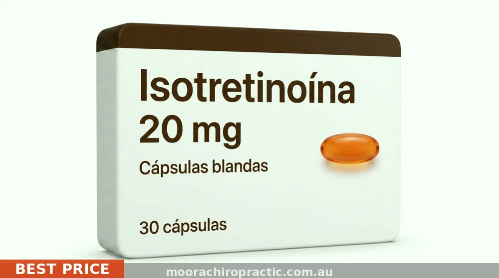 40mg Isotretinoin Tablets in Australia — Generic Accutane for Acne Treatment