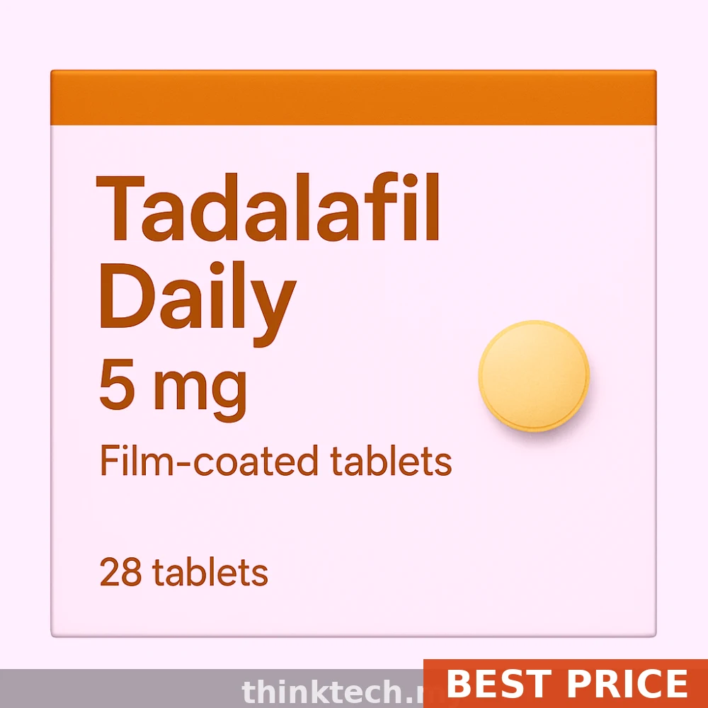About Cialis Daily 5mg — Erectile Dysfunction Treatment Overview