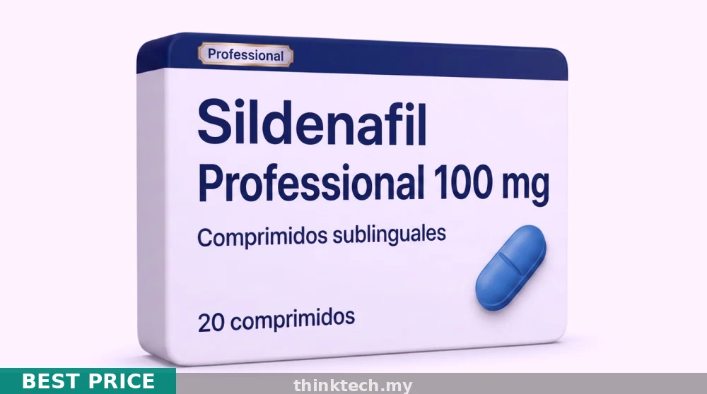 Sildenafil 100mg (Viagra Professional) — Erectile Dysfunction Medication Overview