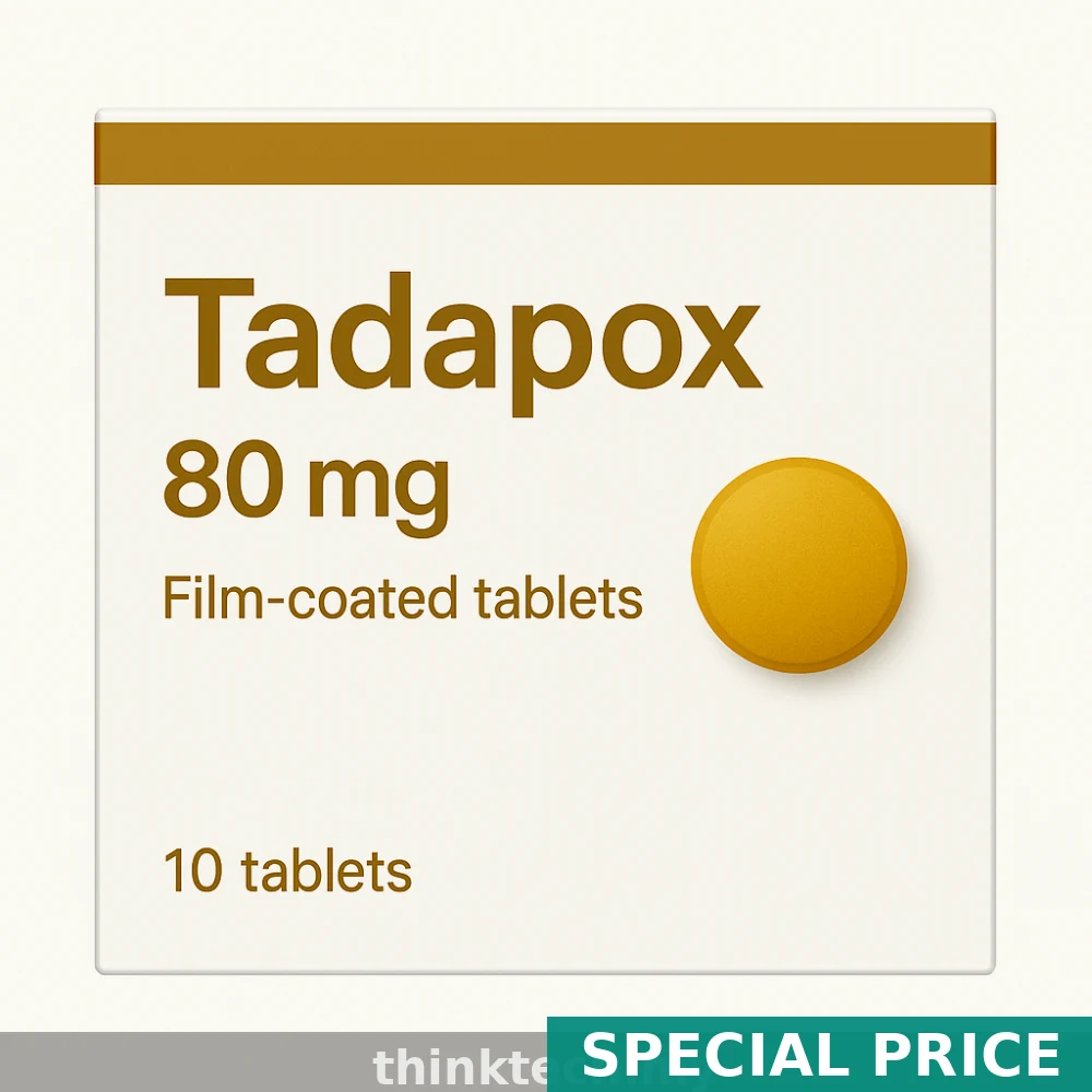Tadapox 20/60mg — Drug Profile, Dosage Forms and Availability
