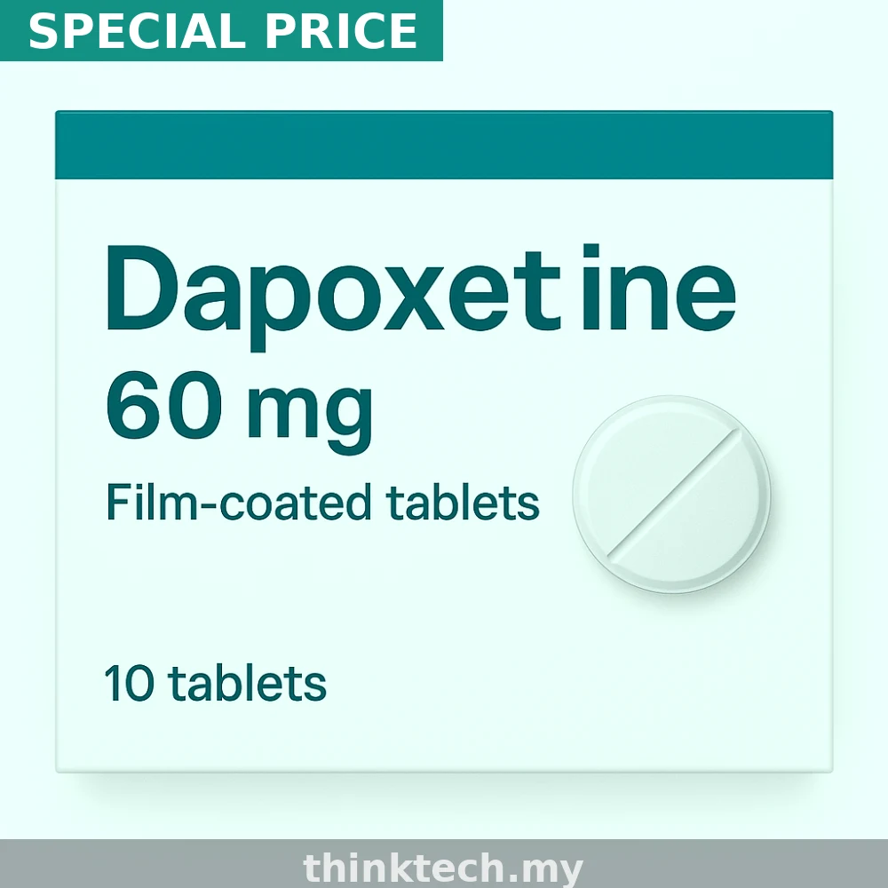 Dapoxetine