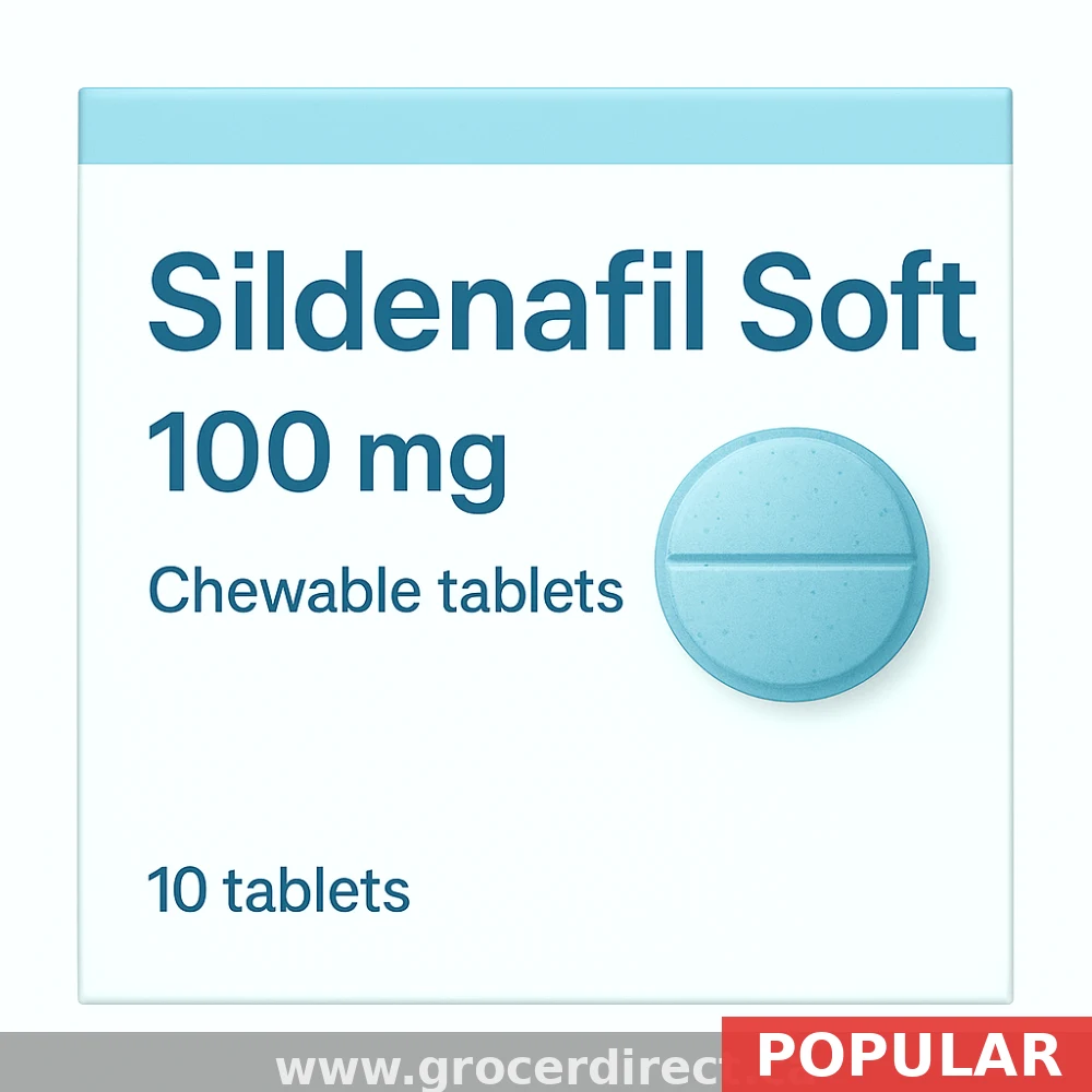 Buy Viagra Soft Online — 100mg Sildenafil Tablets | Safe & Fast Delivery