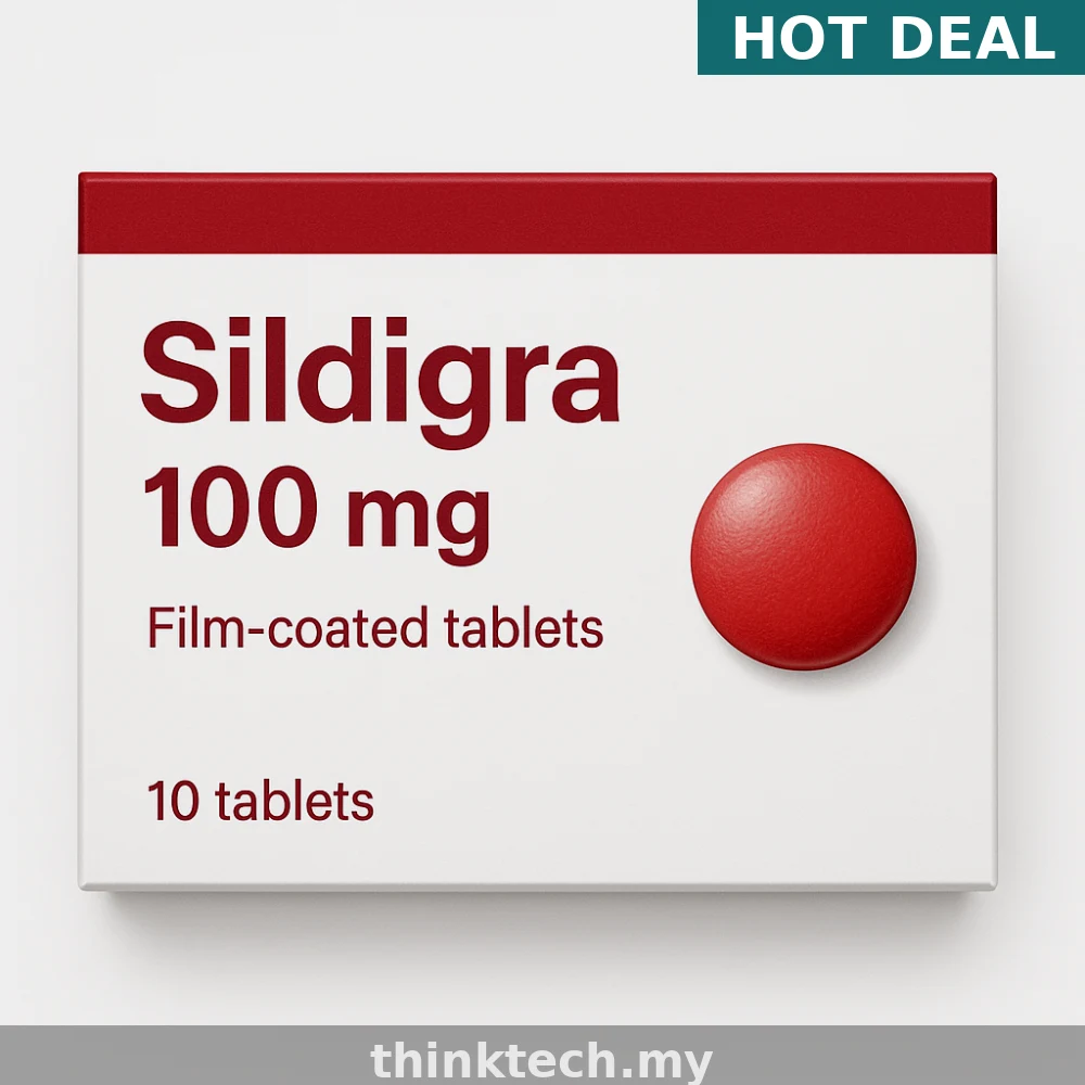 Sildenafil (Sildigra®) — Prescription Tablets for Erectile Dysfunction