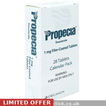 Buy Propecia Online UK — 5mg Finasteride for Hair Loss Treatment From $0.65