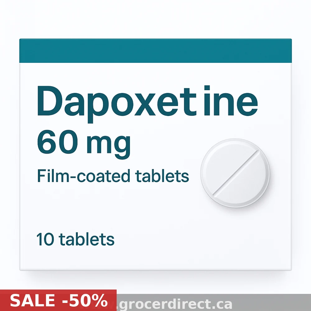 Dapoxetine