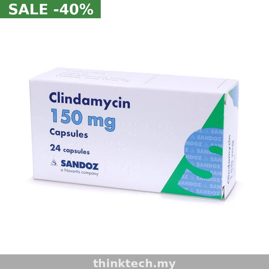 Clindamycin 300mg Capsules