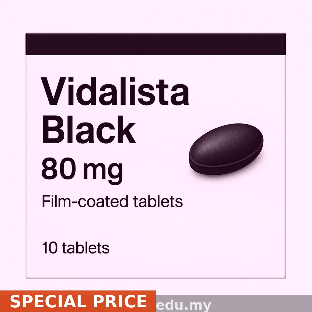 Vidalista Black