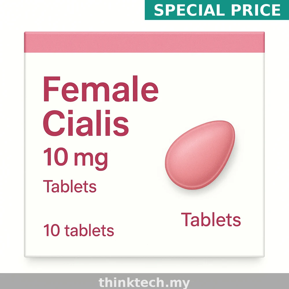 Buy Female Cialis Online — 20mg Tadalafil Tablets | Safe & Fast Delivery