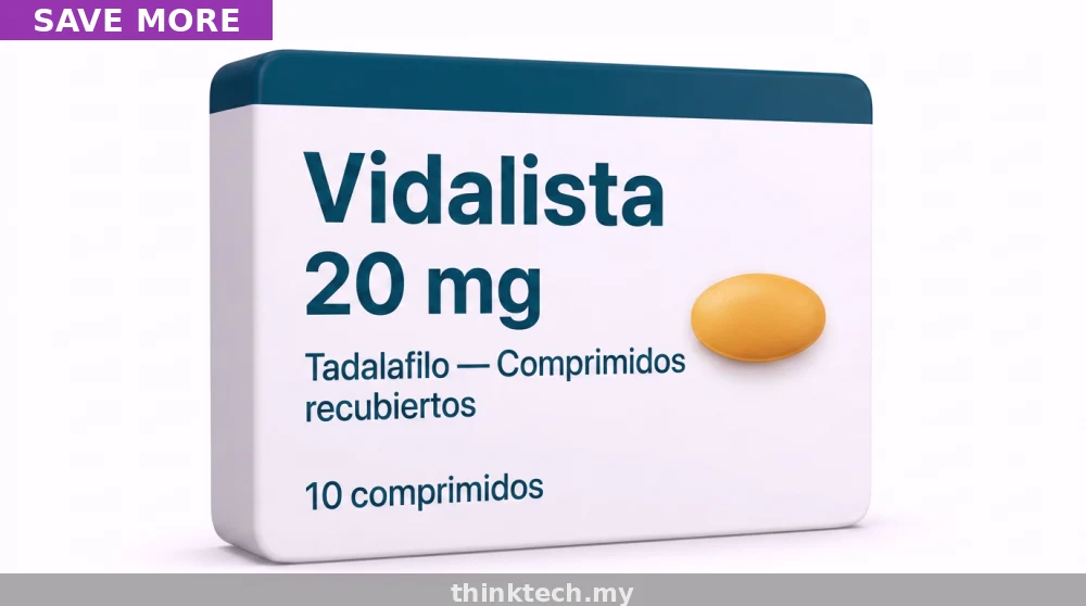 Buy Vidalista Online Malaysia — 60mg Tadalafil Tablets | Safe Delivery
