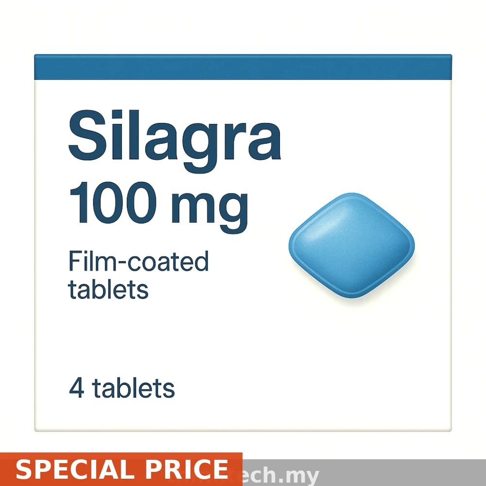 Generic Silagra (Sildenafil) 100mg — Erectile Dysfunction — Lowest Price From $0.70