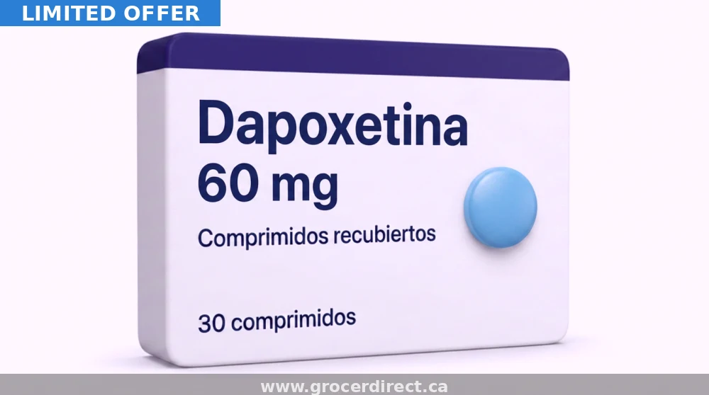 90mg Dapoxetine Tablets in Canada — Generic Dapoxetine for Premature Ejaculation