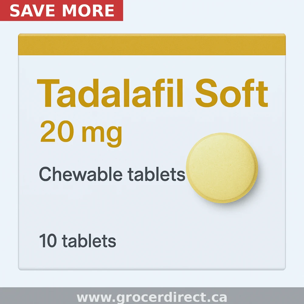 Generic Cialis Soft (Tadalafil) — A Complete Guide for US Patients