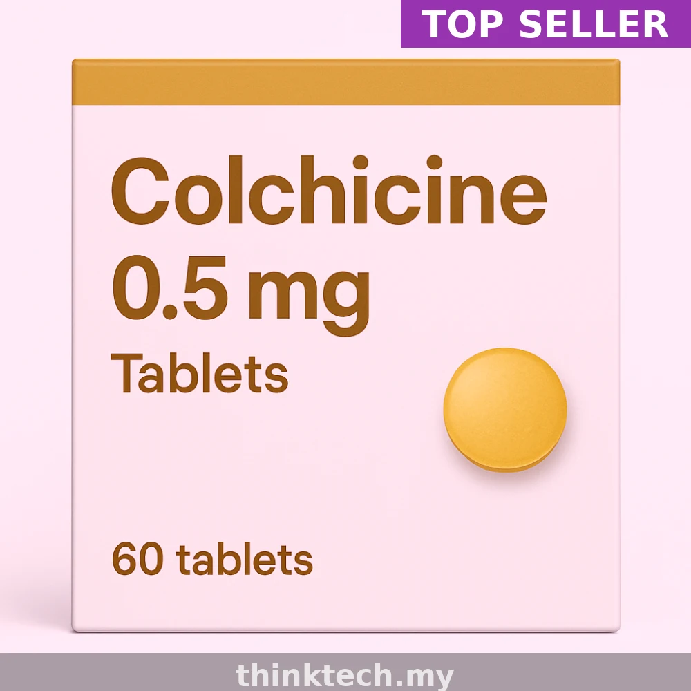 Generic Colchicine (Colchicine) 0.5mg — Lowest Price From $0.55