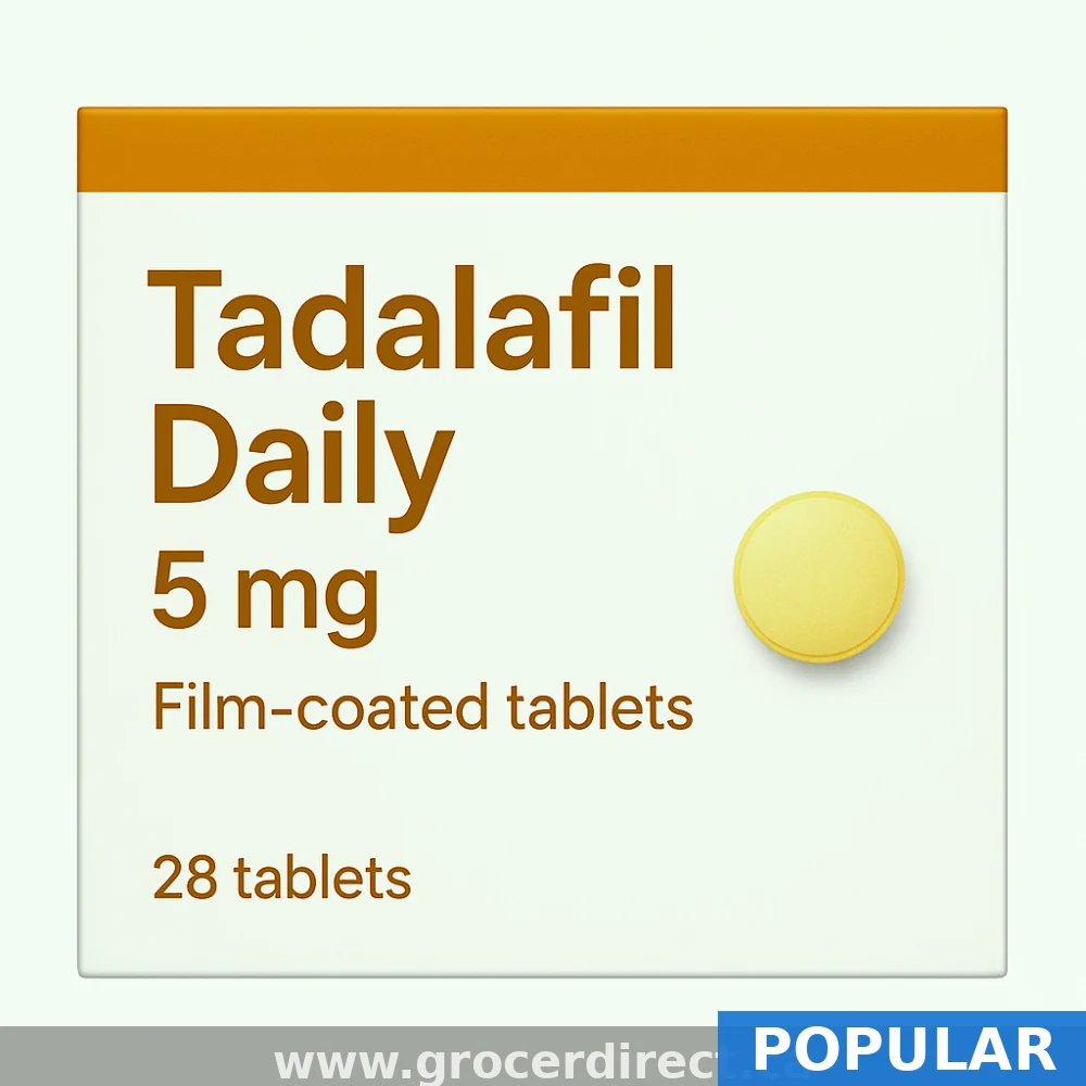 Order Cialis Daily 5mg in Canada | Tadalafil Without Prescription From $0.90