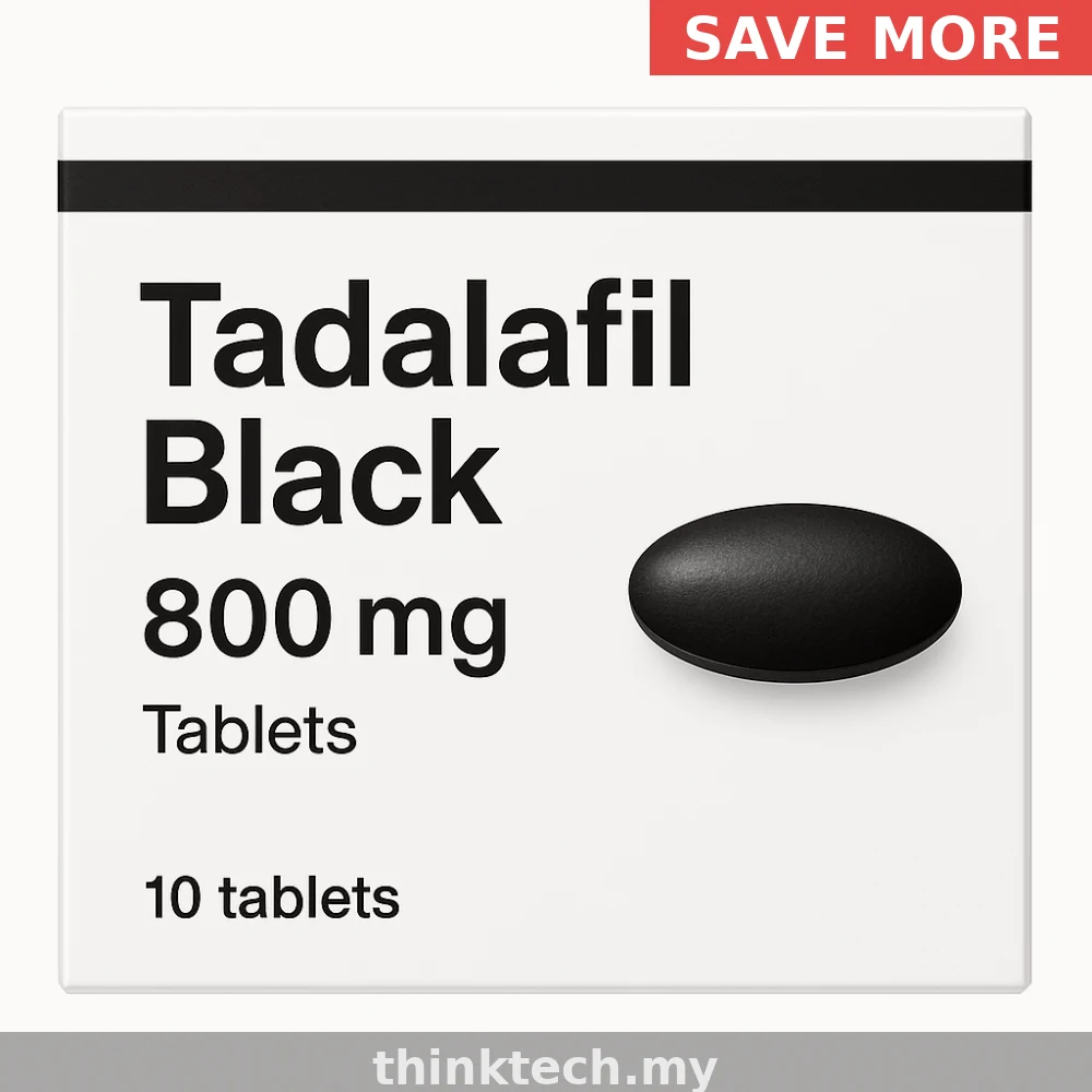 Get Cialis Black 800mg Online | Tadalafil Prescribed & Delivered From $4.36
