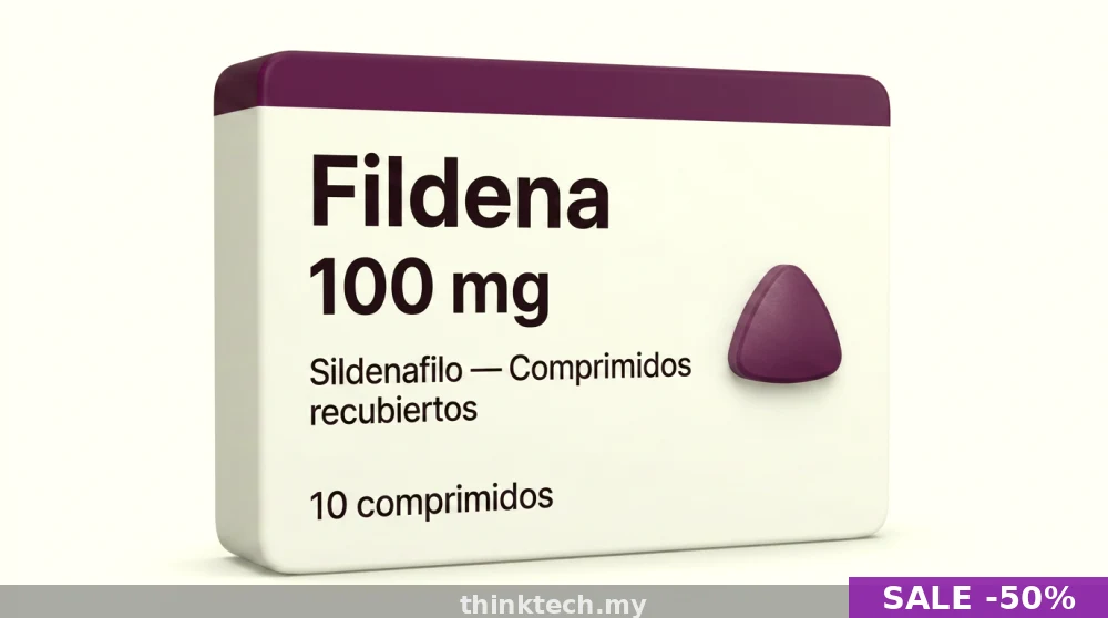Order Fildena (Sildenafil) 150mg | Malaysia Nationwide Delivery From $0.79