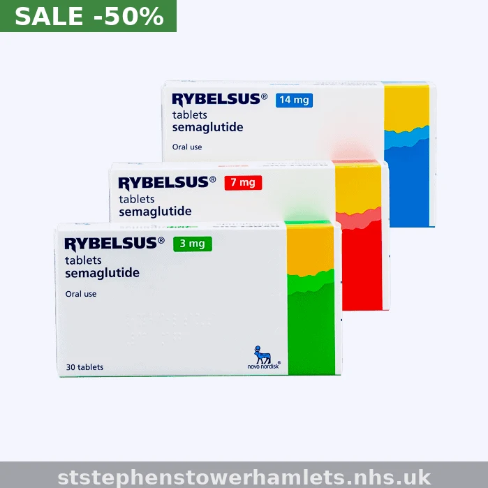 Rybelsus 14mg — Semaglutide Online Pharmacy From $18.33