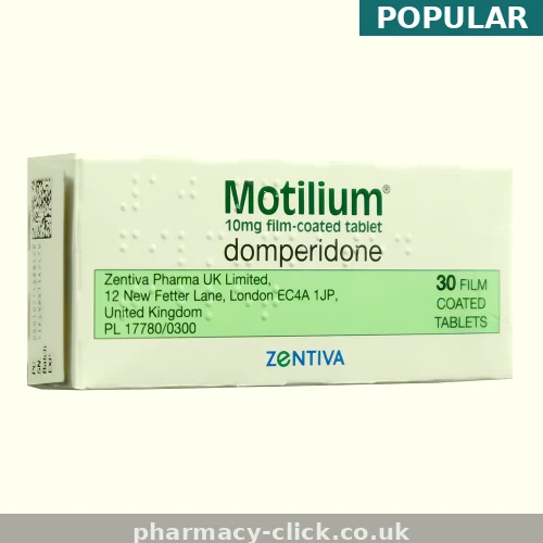 Motilium 10mg Birmingham — Domperidone Online Pharmacy From $0.34