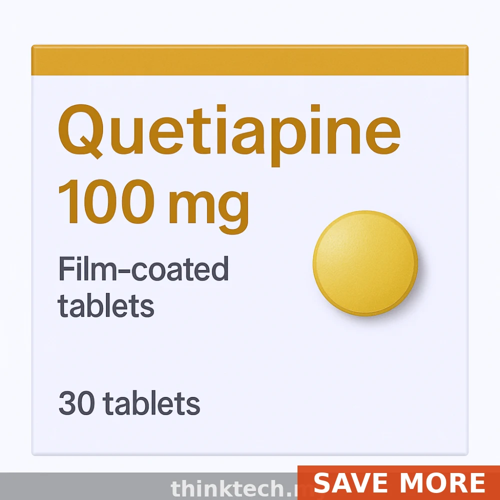 Order Seroquel 300mg in Malaysia | Quetiapine Without Prescription From $1.14