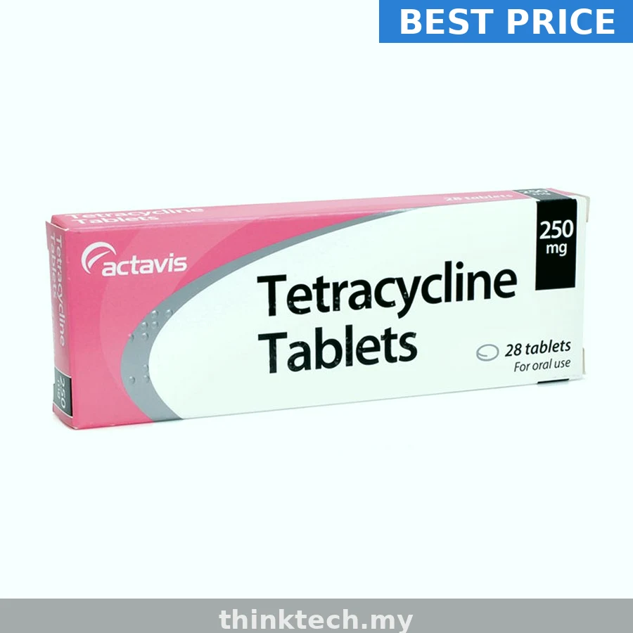 Tetracycline and Generic Alternatives in Malaysia — Patient Information