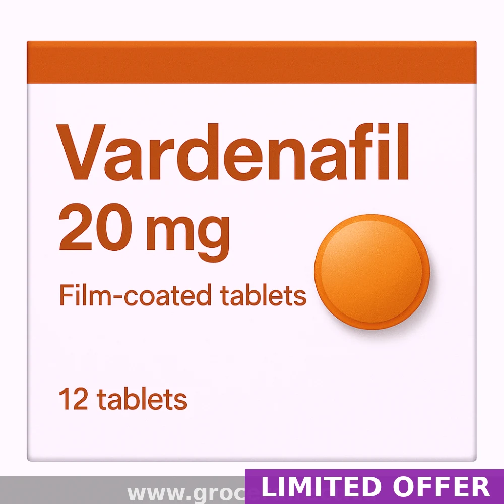 Levitra 20mg for Erectile Dysfunction in Montreal — Buy Vardenafil Online From $1.00
