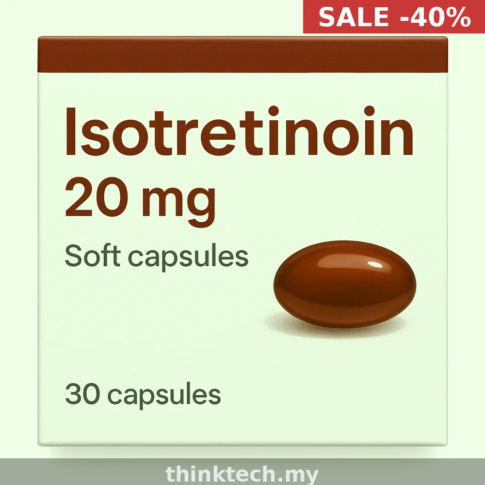 Is Isotretinoin the Same as Accutane? A Malaysia Patient Guide