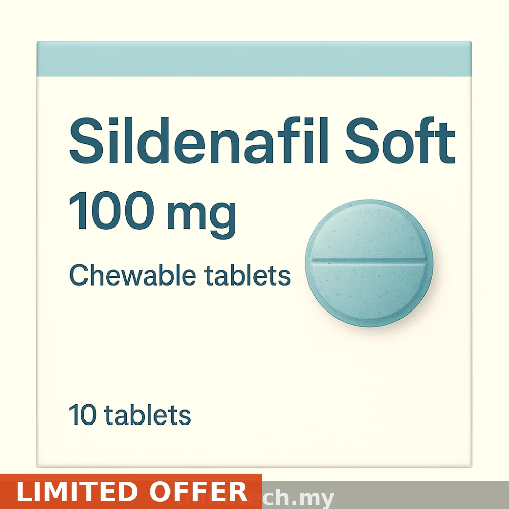 Viagra Soft 100mg in Malaysia — Drug Profile and Availability