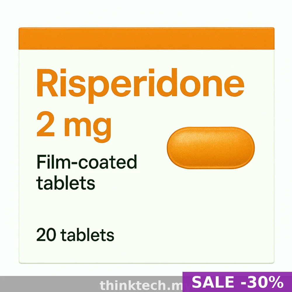 Generic Risperdal (Risperidone) 4mg — Lowest Price From $0.44