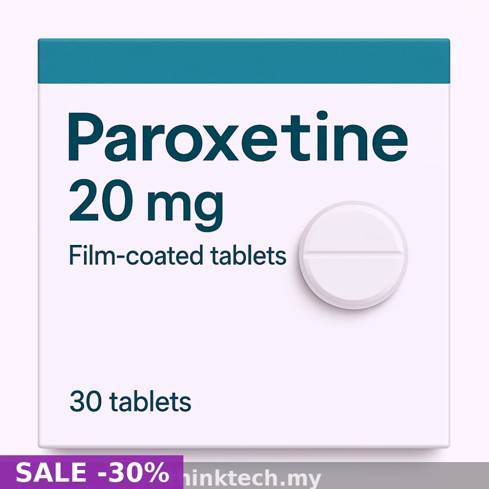 Buy Paroxetine Online Malaysia — 40mg Paroxetine Tablets | Safe Delivery