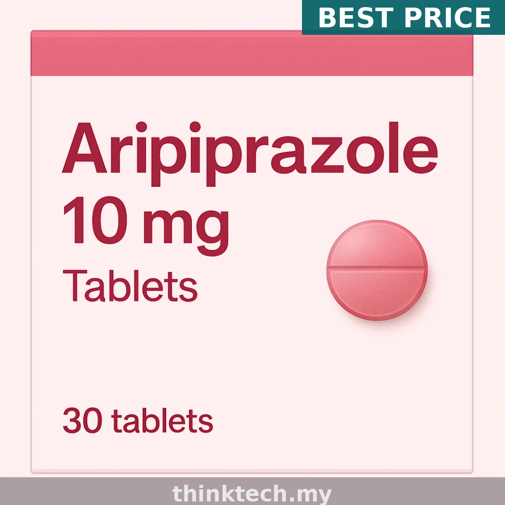 Buy Abilify 20mg 4 Tablets Online in Kuching — Aripiprazole From $0.67