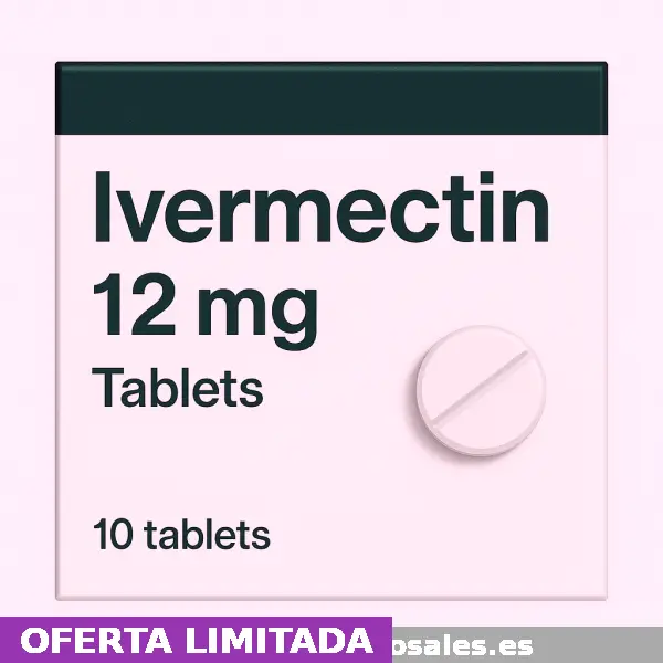 Stromectol 12mg prescrito en línea en España | Consulta gratuita