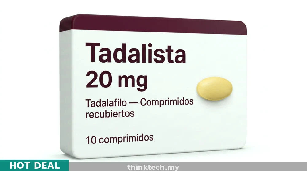 Generic Tadalista (Tadalafil) 60mg — Lowest Price From $0.55