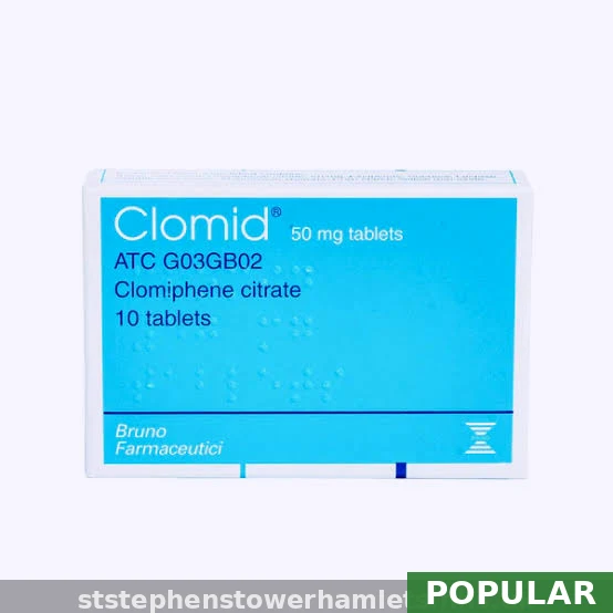 Generic Clomid (Clomiphene) 100mg UK — Fertility Treatment From $0.50