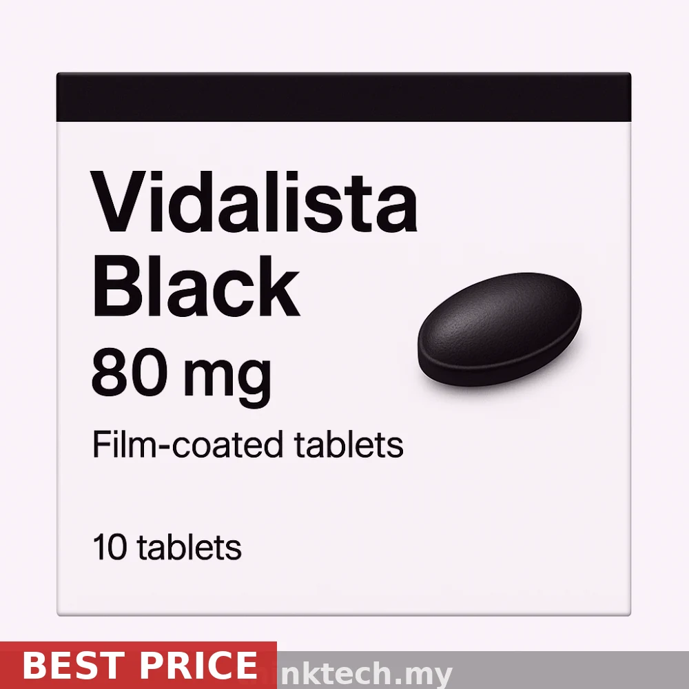 Vidalista Black