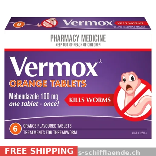 VERMOX® ohne Rezept kaufen in der Schweiz – So geht's wirklich