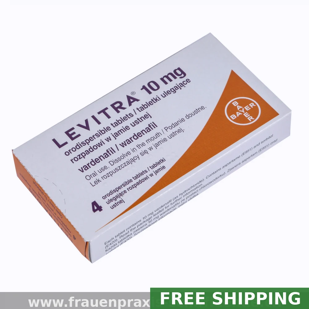 Levitra® 20 mg mit dem E-Rezept kaufen | Schweiz