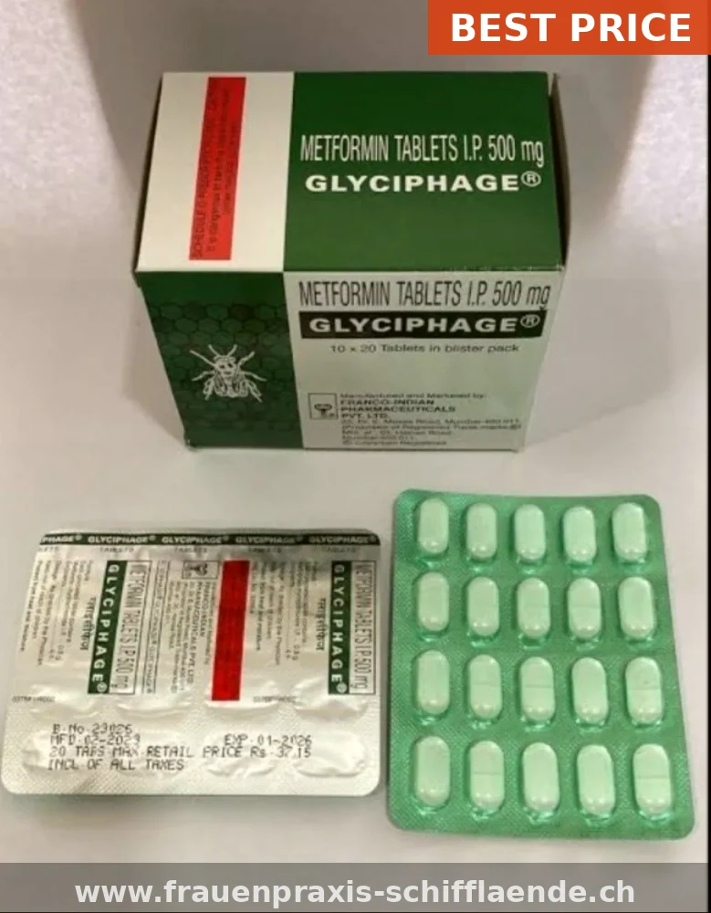 Glucophage 1000 mg generika billig kaufen Schweiz ohne Rezept