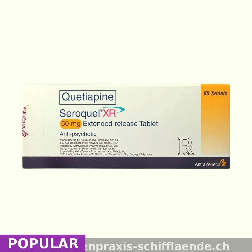 Quetiapin Fumarate Preis in der Schweiz 2026 – womit Sie rechnen müssen