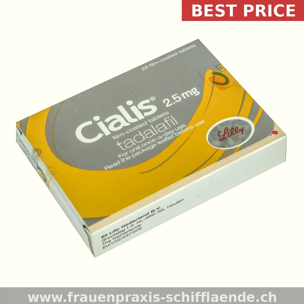 Cialis Daily Generika ohne Rezept online kaufen in der Schweiz