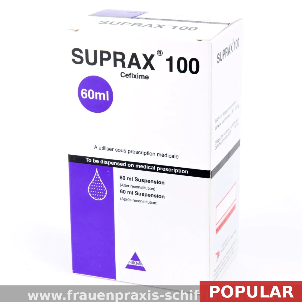 SUPRAX® in der Schweiz ohne Rezept kaufen – geht das?