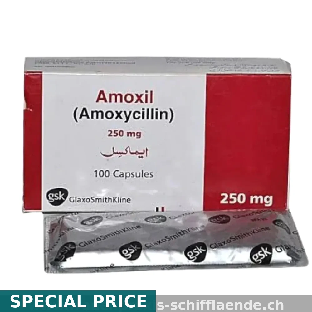 Amoxicillin (Amoxicillin) | Online bestellen in der Schweiz 2026