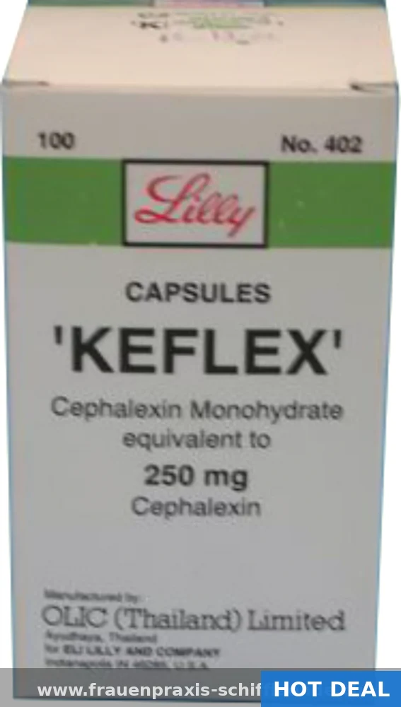 Keflex Generika ohne Rezept online kaufen in der Schweiz
