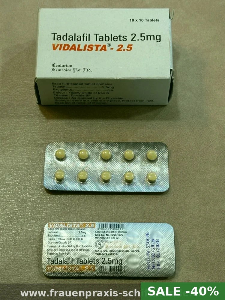 Vidalista Schweiz bestellen