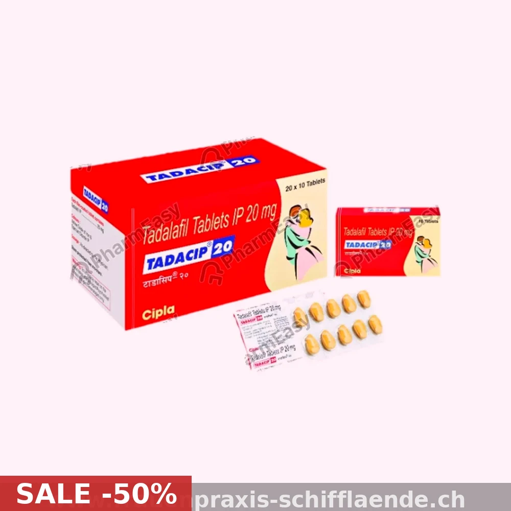 Tadacip Generika ohne Rezept online kaufen in der Schweiz
