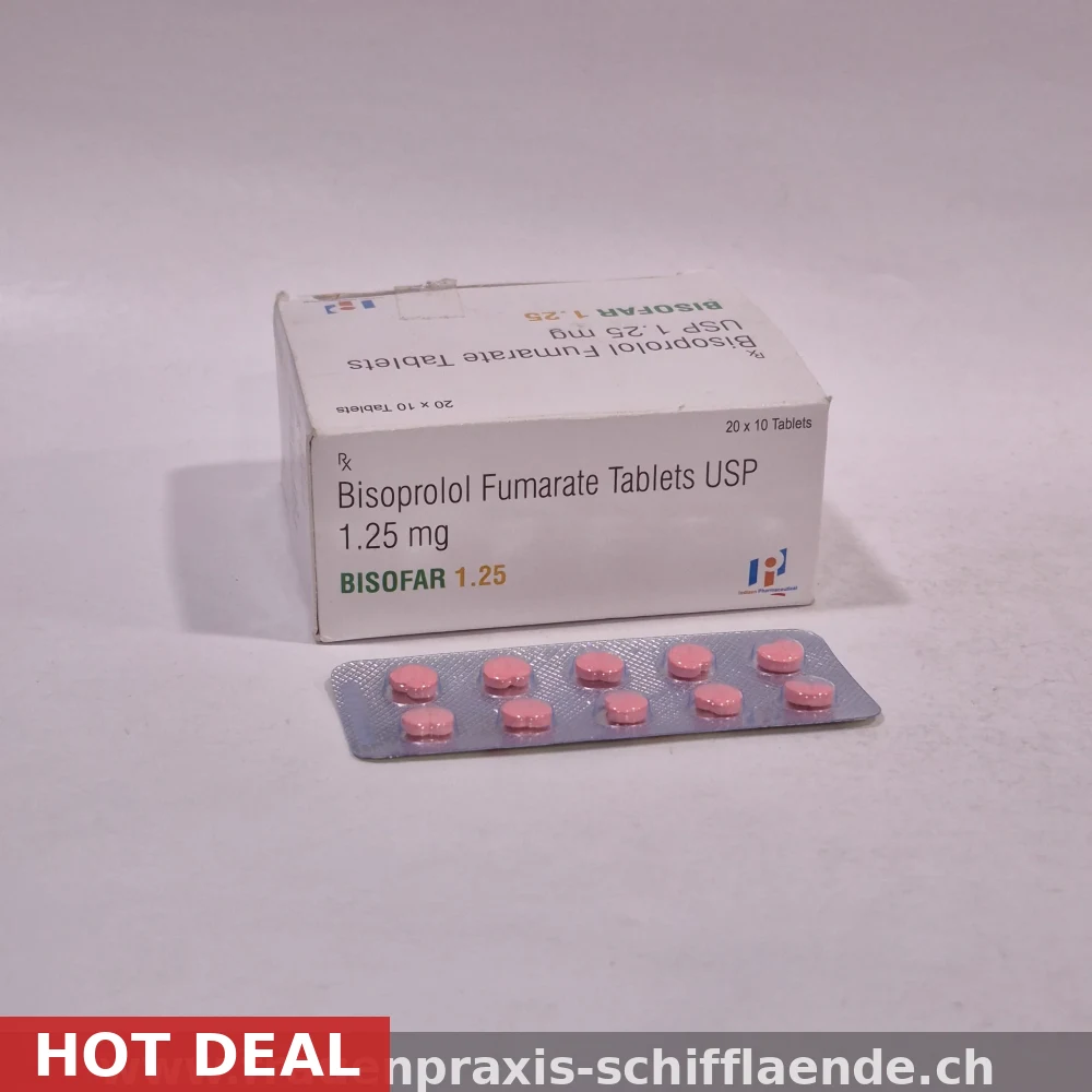 Bisoprolol in der Schweiz | Wirkung, Anwendung und Verfügbarkeit