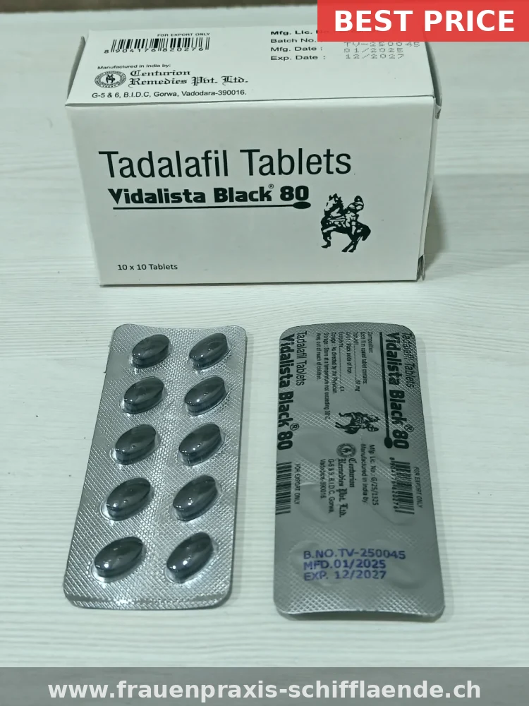 Vidalista Black