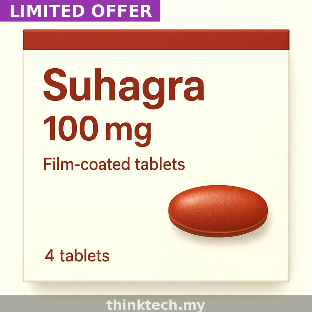 About Suhagra 100mg in Malaysia — Erectile Dysfunction Treatment Overview