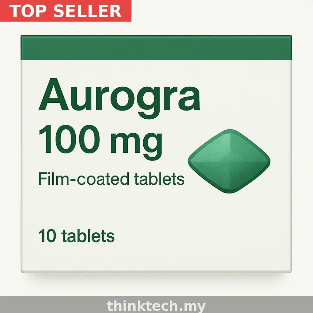 Buy Aurogra 100mg in Malaysia | Sildenafil Treatment From $0.35