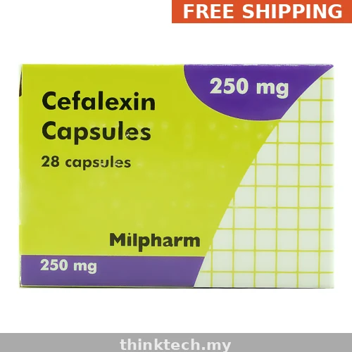Cephalexin (Cephalexin) 500mg 10 Capsules Online in Malaysia — From $0.45 Per Capsule