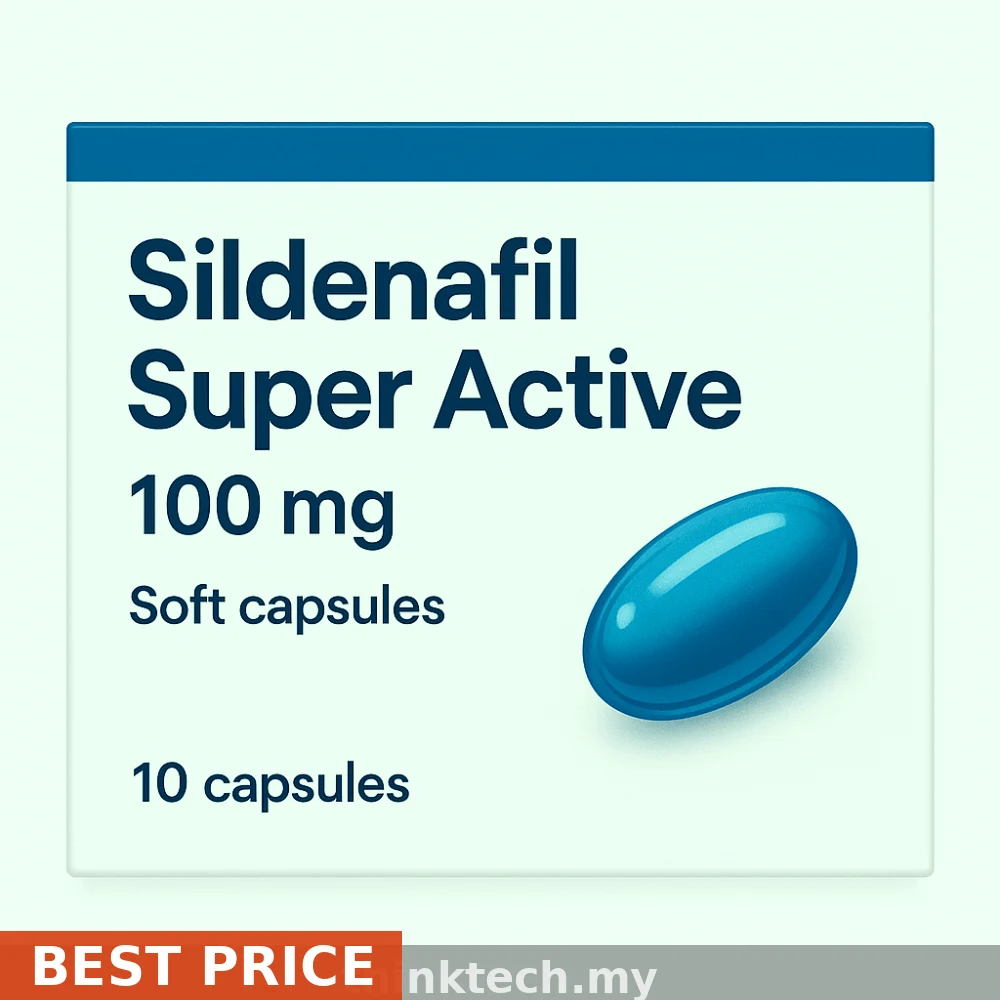 Buy Viagra Super Active 100mg Online — Express Shipping From $1.18